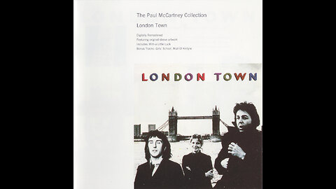 Wings - London Town (Europe) 1978/1993 CD