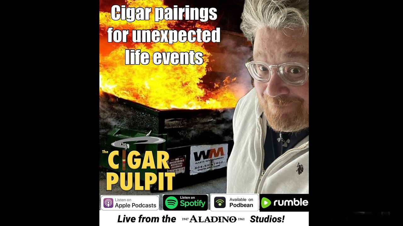 Cigar pairings for life's unexpected moments