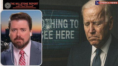 Paul Harrell's Millstone Report: MSM Actively Deceives Americans — Biden’s Cancer Proves It