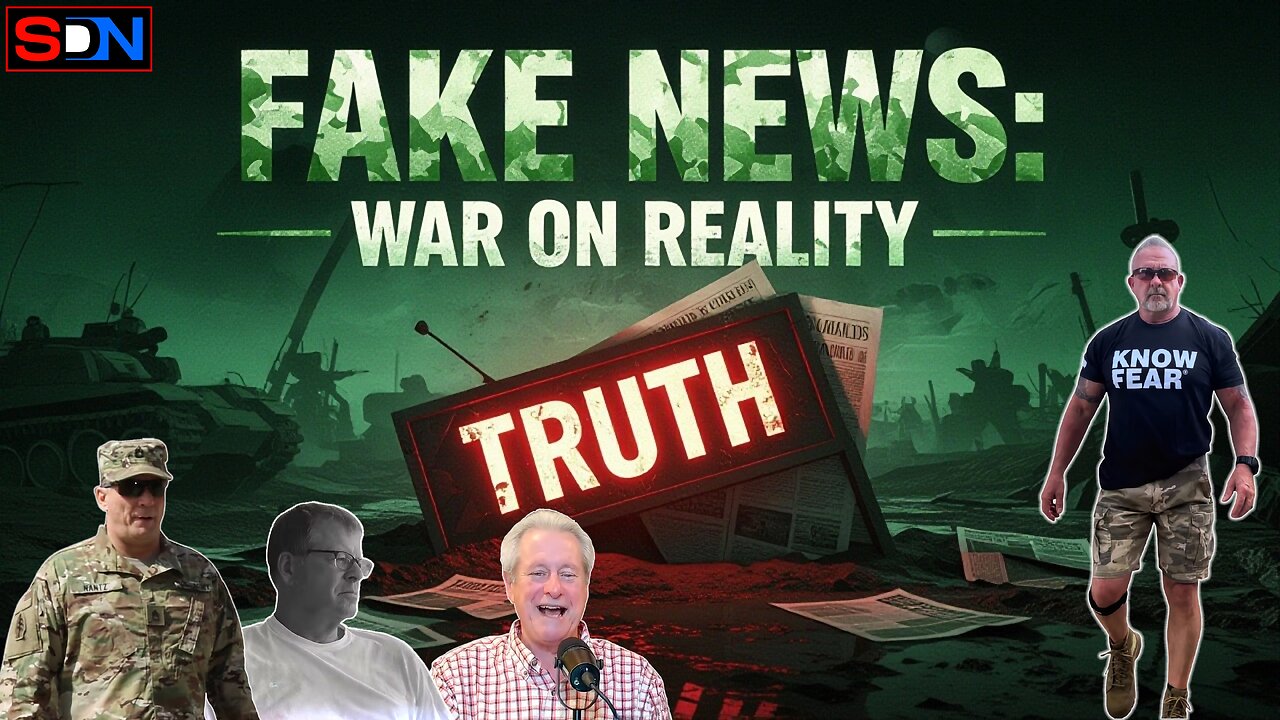Exposing the Hidden Costs of Legacy Media's Fake News EP519