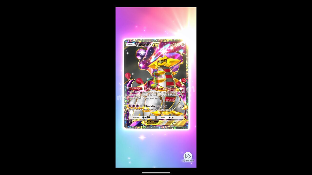 [4K] Pokémon TCG Pocket Giratina ex Unlock & Tinkaton ex 2nd Unlock