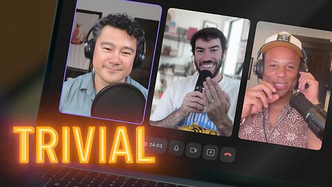 TRIVIAL 108: Air Bud: Nuclear Retriever with Comedian Esteban Gast