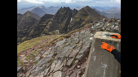 One of the best Scottish mountains An Teallach (Sgurr Fiona & Bidean a' Ghlas Thuil) Gaelic names