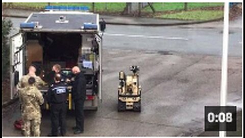 "Bomb Squad Dispatched and Partial Evacuation at AstraZeneca Plant Amid False Flag Alert"