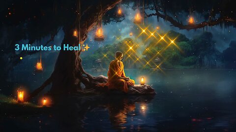 Just listen for 3 Minutes: The most Powerful Healing | Repair DNA, Reduce Stress ✨ Restore Your Body