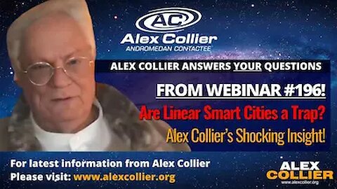 Are Linear Smart Cities a Trap? Alex Collier’s Shocking Insight!