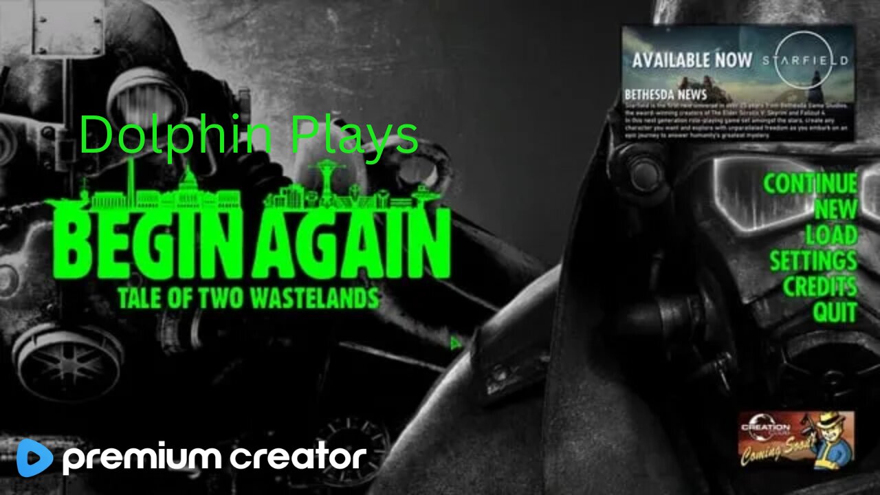 Dolphin Plays: Fallout Tale of Two Wastelands