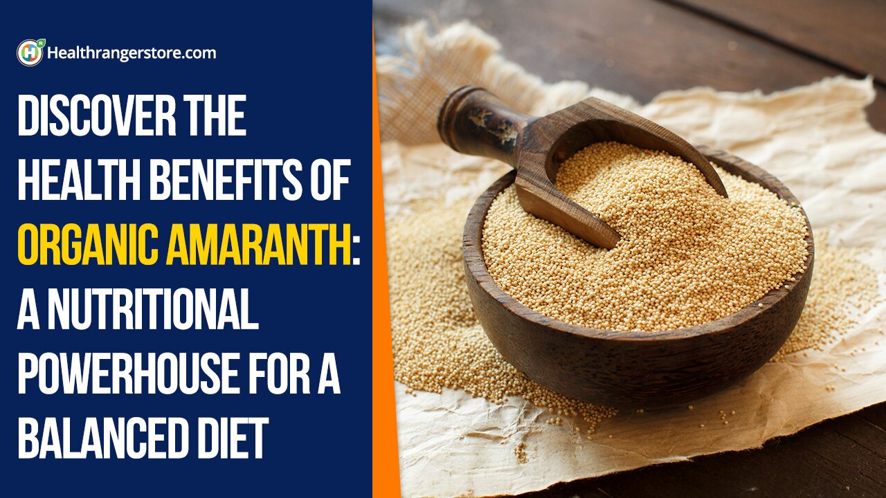 Discover the health benefits of Organic Amaranth: A nutritional powerhouse for a balanced diet