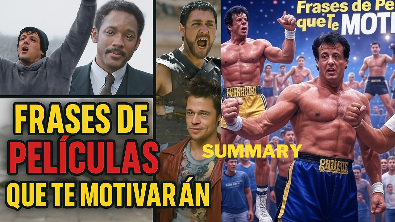 🔥 "Las Mejores Frases Motivacionales del Cine Que Cambiarán Tu Vida"