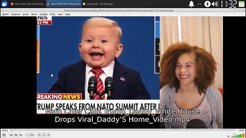 Nato Chief Calls Trump_Daddy_White House Drops Viral_Daddy’S Home_Video