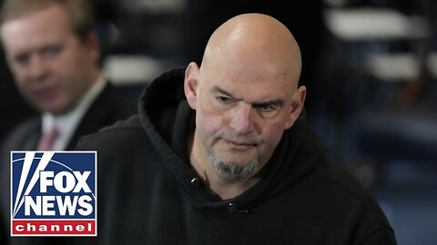 Fetterman SLAMMED by fellow Dem: 'He's not the one to talk'