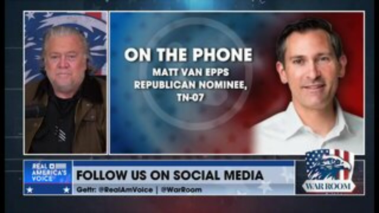 Matt Van Epps: Election Day In Tennessee 7th Congress