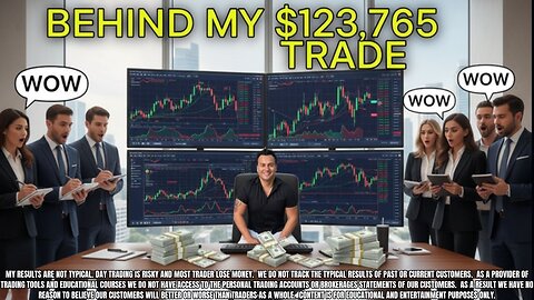 Behind My $123,765 Trade 💸 (Everyone Was Speechless 😱)