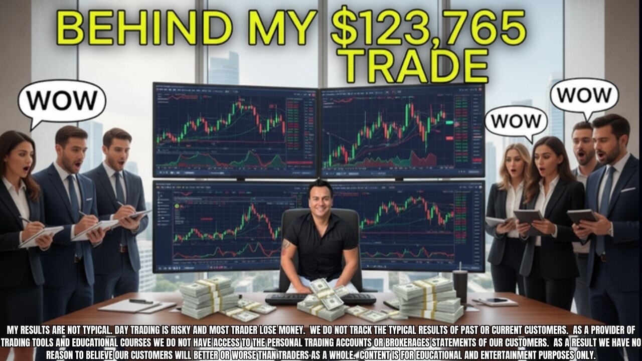Behind My $123,765 Trade 💸 (Everyone Was Speechless 😱)