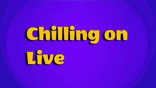 [Live][w/Tailsly][18+]chilling yooo and playing