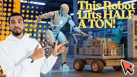 MagicBot Power: Robot Hauls Half a Ton with Ease