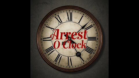 It's ''Arrest O'Clock'' for Tim Walz and Jacob Frey.