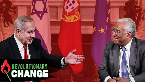 Israelis Now Trying To TAKE OVER Portugal w/ Dimitri Lascaris