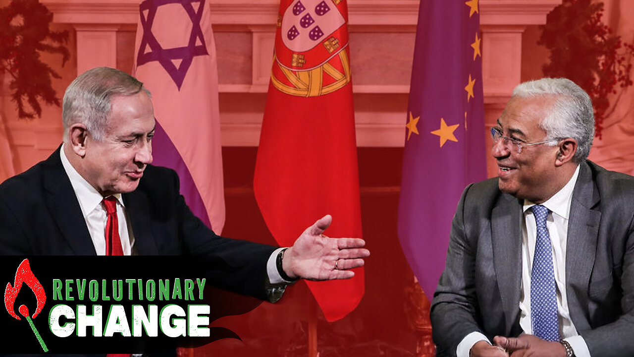 Israelis Now Trying To TAKE OVER Portugal w/ Dimitri Lascaris