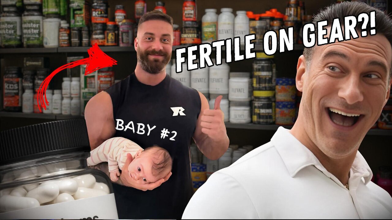 Chris Bumstead Having Another Kid | Steroids & Fertility Myth EXPOSED