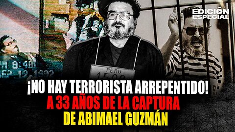 #EnVivo Abimael Guzmán nunca se arrepintió: A 33 años de la captura del cabecilla senderista