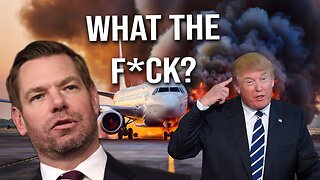 Plane emergency lands after "SEVERE TURBULENCE", Trump to blame...wait, WHAT?!