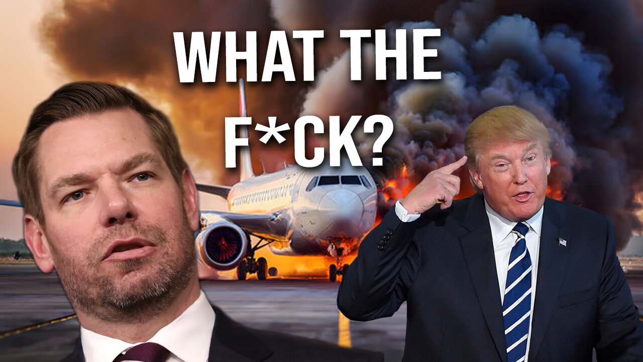 Plane emergency lands after "SEVERE TURBULENCE", Trump to blame...wait, WHAT?!