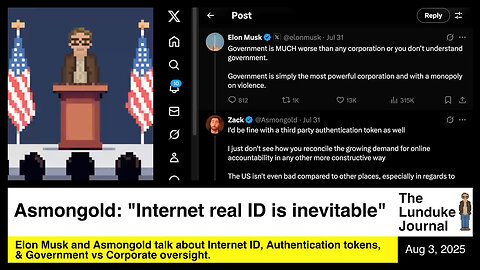 Asmongold: "Internet Real ID is Inevitable"