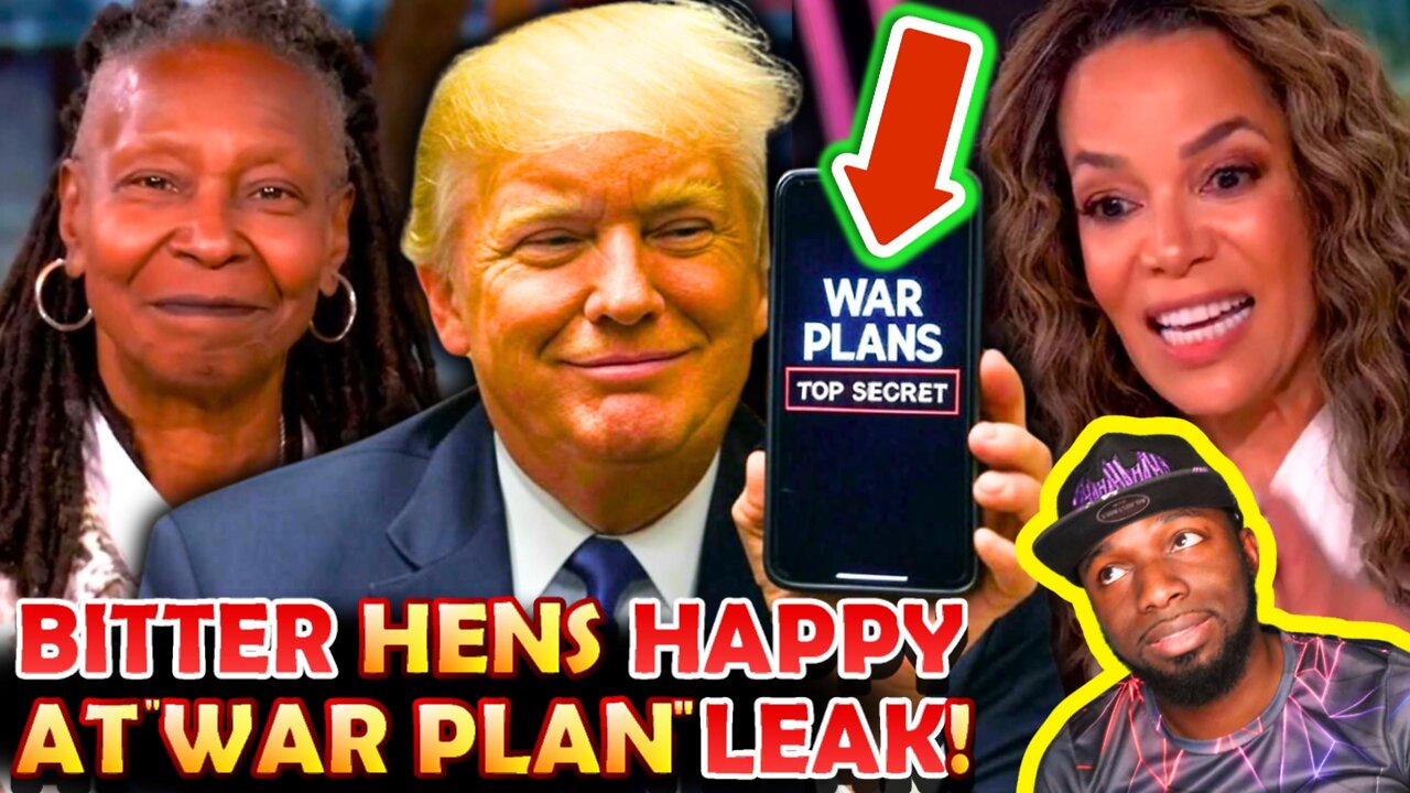 🚨"GO TO JAIL" DESPERATE The View Hosts OVERJOYED At 'WAR PLAN' Leak As SNITCH Journo HIDES EVIDENCE!