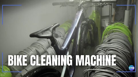 The Automatic Bike Wash for Cyclists & E-Bikes
