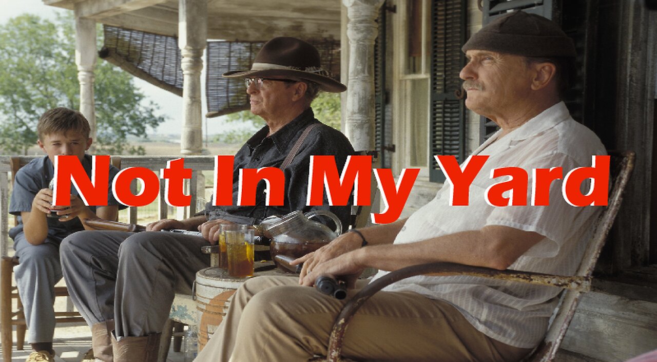 Not In My Yard