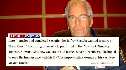 CALLING OUT THE MONSTERS AND THEIR HORRIFYING CRIMES FROM THE EPSTEIN'S FILES 👊