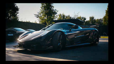 Al Nacer X Koenigsegg Jesko Attack Purple Carbon