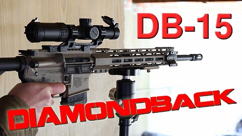 DiamondBack DB15 300 blackout AR-15 review