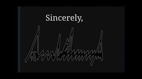 September 3rd got a message from the president