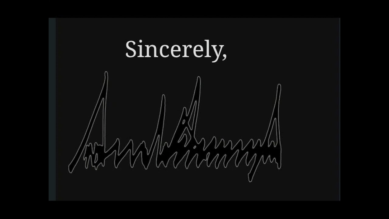 September 3rd got a message from the president