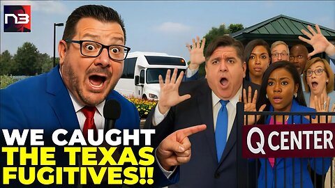 💯Confirmed: Fugitive Texas Democrats CAUGHT at Secret IL Fortress – Guard's Mistake RUINS Cover-Up