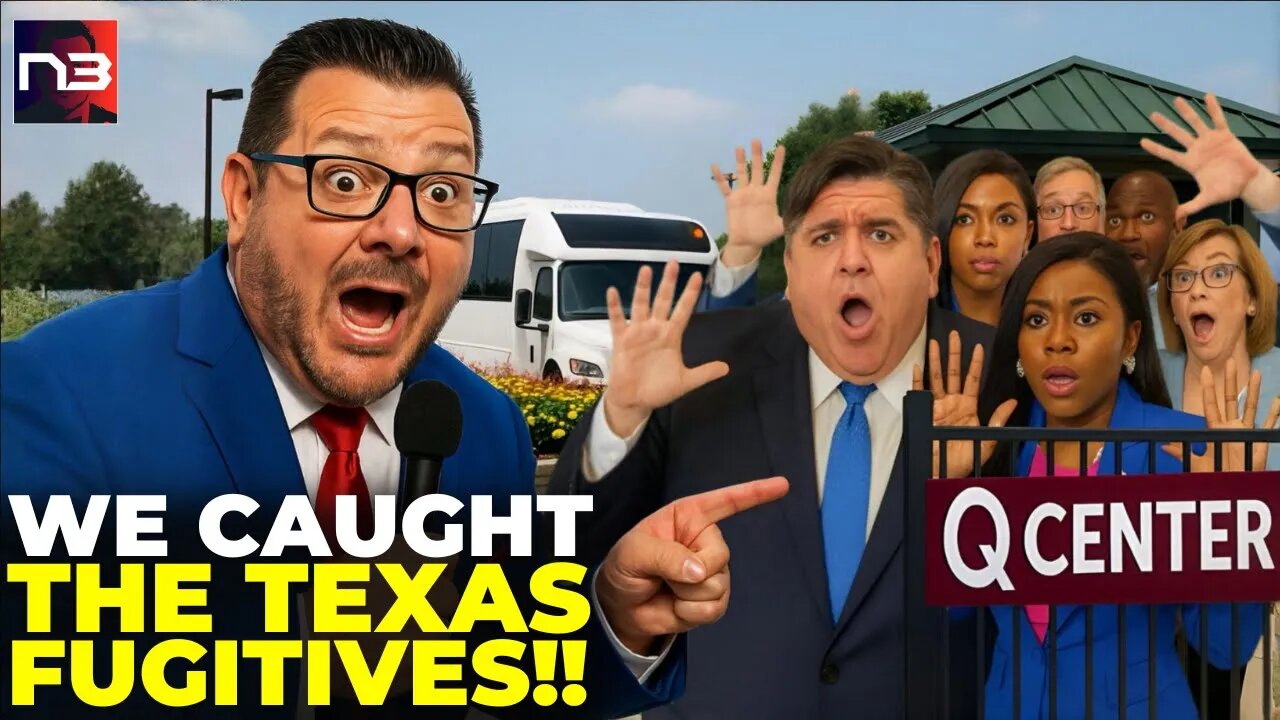 💯Confirmed: Fugitive Texas Democrats CAUGHT at Secret IL Fortress – Guards Mistake RUINS Cover-Up