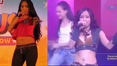 Rochelle Pangilinan - Baile (Live 2008 in Philippines)