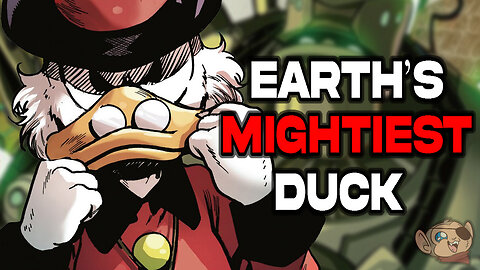Aliens STEAL Earth’s Treasure… But NOT Scrooge’s Coins!