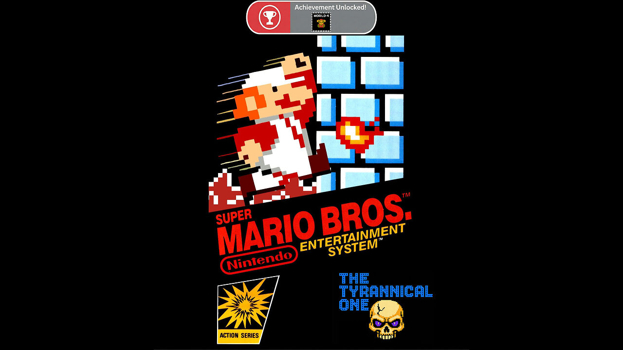 Super Mario Bros. (NES) Achievements - Master Plumber IV