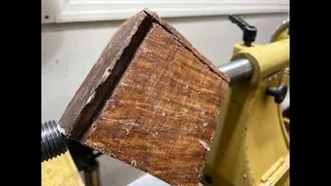 Beautiful BlackJack Oak- Wild grain Woodturning