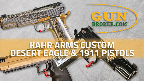 Kahr Arms 2025 Lineup: Custom Desert Eagle Pistols & Auto-Ordnance 1911 Upgrades | GunBroker
