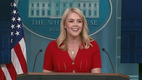 Press Secretary Karoline Leavitt Briefs Members of the Media [May 29, 2025]