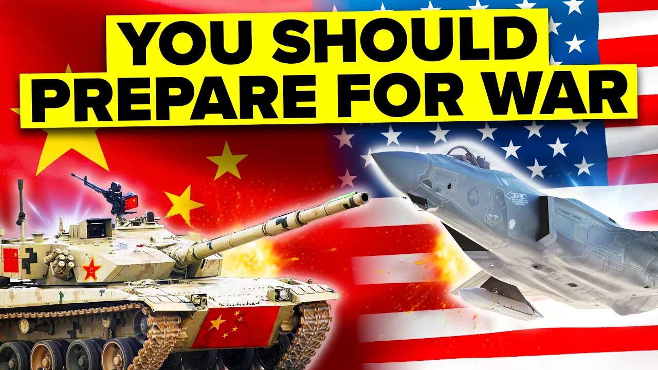 True Reason Why U.S.-China WAR is INEVITABLE