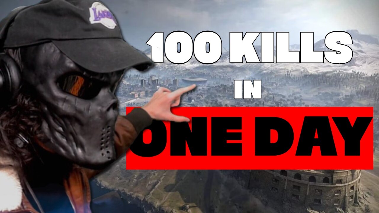 This Warzone Challenge Took Me 11 Hours...