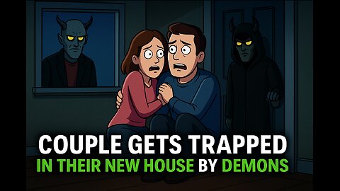 Couples Gets Trapped In Their New House By Demons