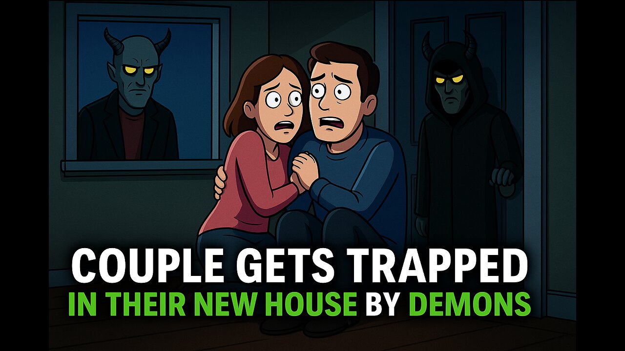 Couples Gets Trapped In Their New House By Demons