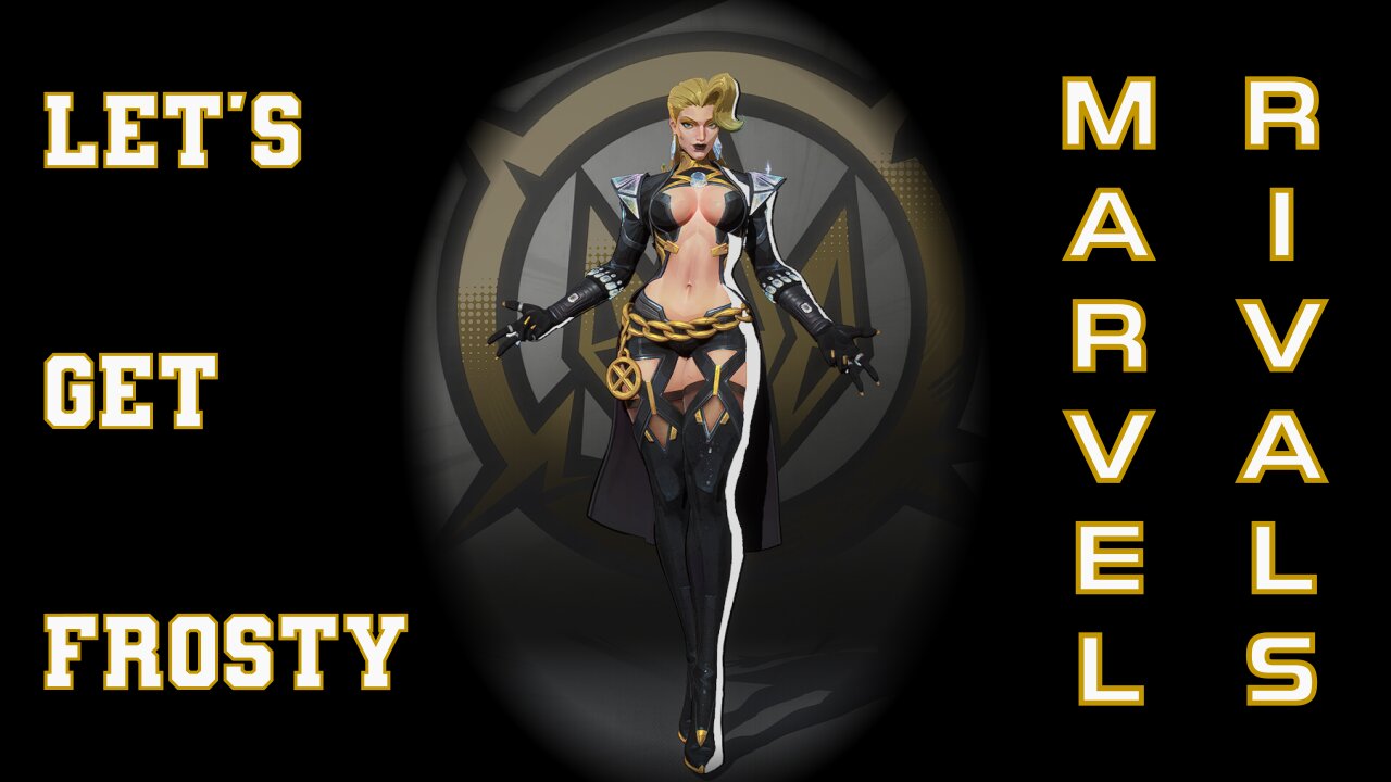 LET'S GET FROSTY! Marvel Rivals Competitive as Emma Frost