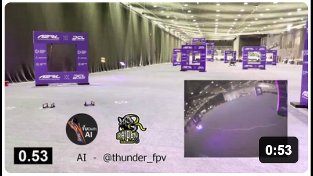 For the first time, an autonomous drone defeated the top human pilots in an international drone racing competition